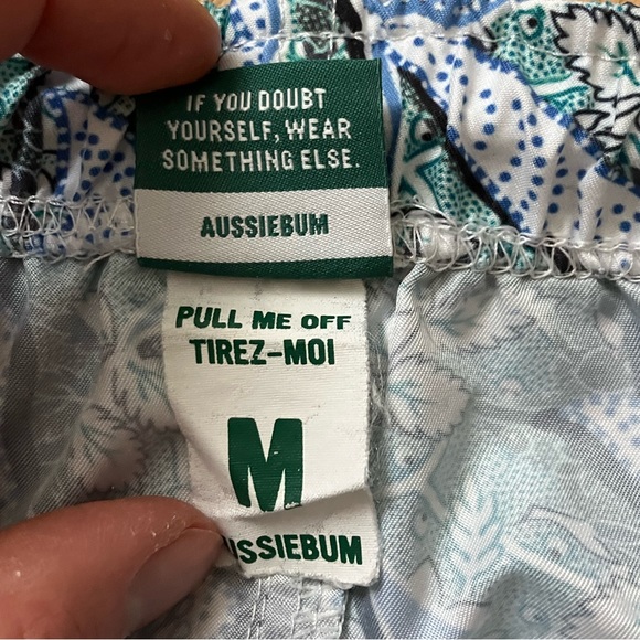 Aussiebum Swim Shorts - Oceanic Floral - Picture 4 of 4